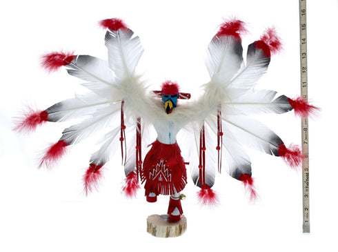 Native American Navajo Indian Eagle Kachina Doll SX10059